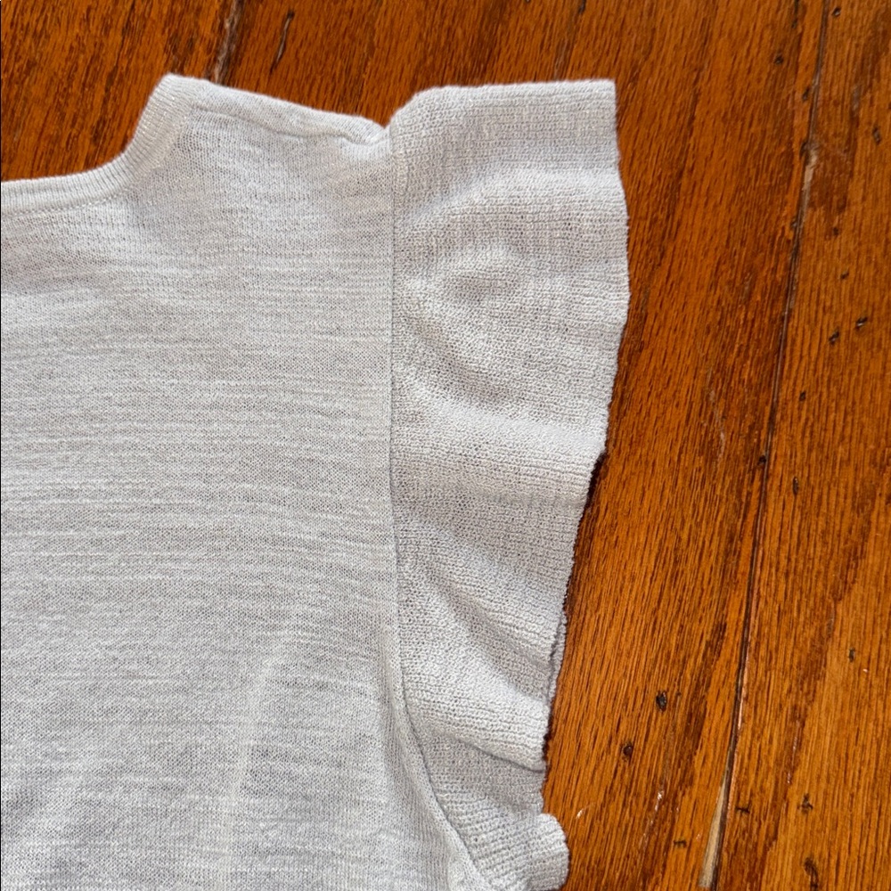 Gorgeous, XSP Loft, gray, lightweight sweater - Picture 5 of 5